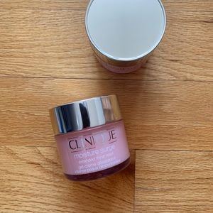 Clinique. Large moisture surge. extended thirst.